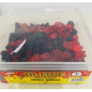 Hi Five Jelly Sweets Double Berries 100% Halal Full Tub 600 Pcs